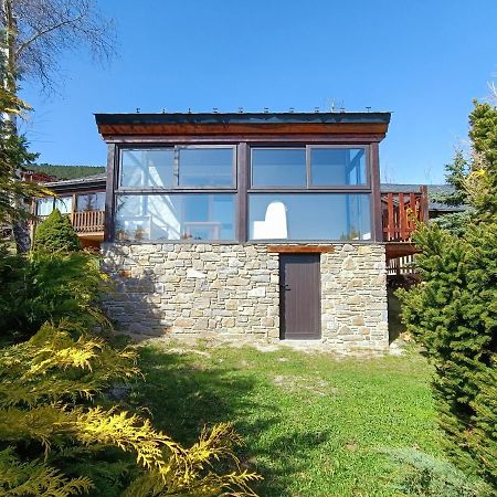 Chalet Pres Des Pistes Avec Vue Panoramique 莱桑格勒 外观 照片