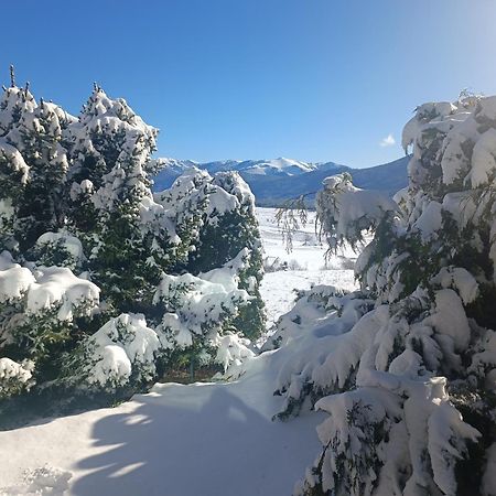 Chalet Pres Des Pistes Avec Vue Panoramique 莱桑格勒 外观 照片