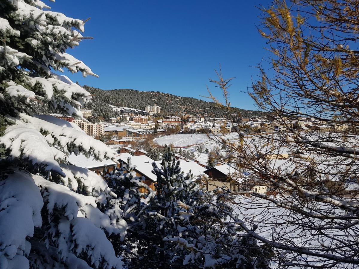 Chalet Pres Des Pistes Avec Vue Panoramique 莱桑格勒 外观 照片