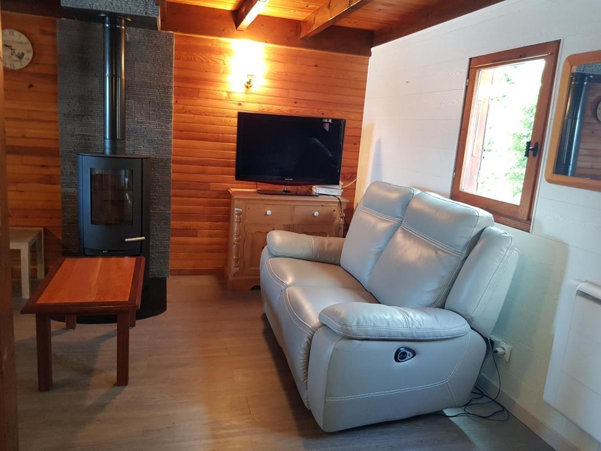 Chalet Pres Des Pistes Avec Vue Panoramique 莱桑格勒 外观 照片