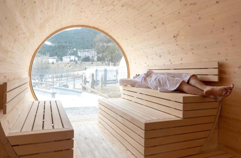 Chalet Pres Des Pistes Avec Vue Panoramique 莱桑格勒 外观 照片