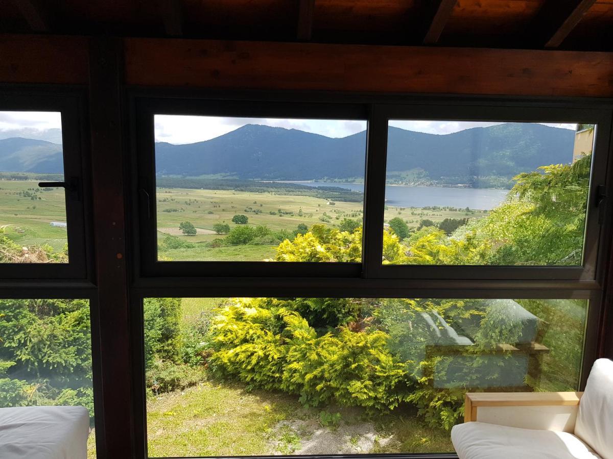 Chalet Pres Des Pistes Avec Vue Panoramique 莱桑格勒 外观 照片