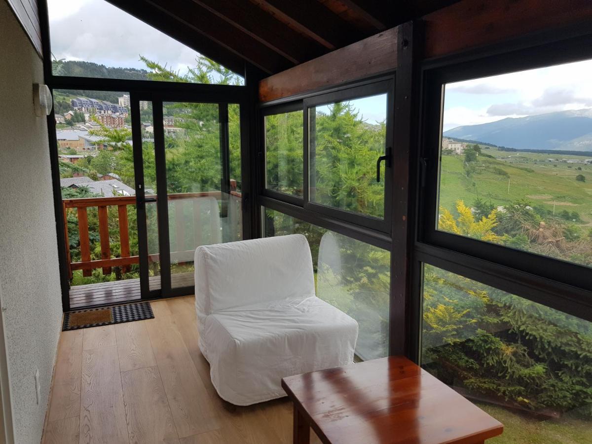 Chalet Pres Des Pistes Avec Vue Panoramique 莱桑格勒 外观 照片