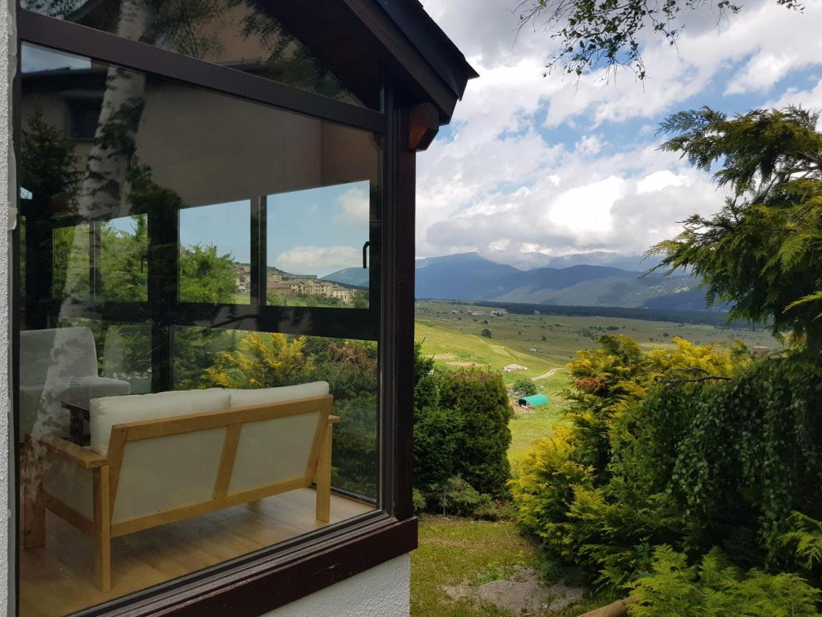 Chalet Pres Des Pistes Avec Vue Panoramique 莱桑格勒 外观 照片