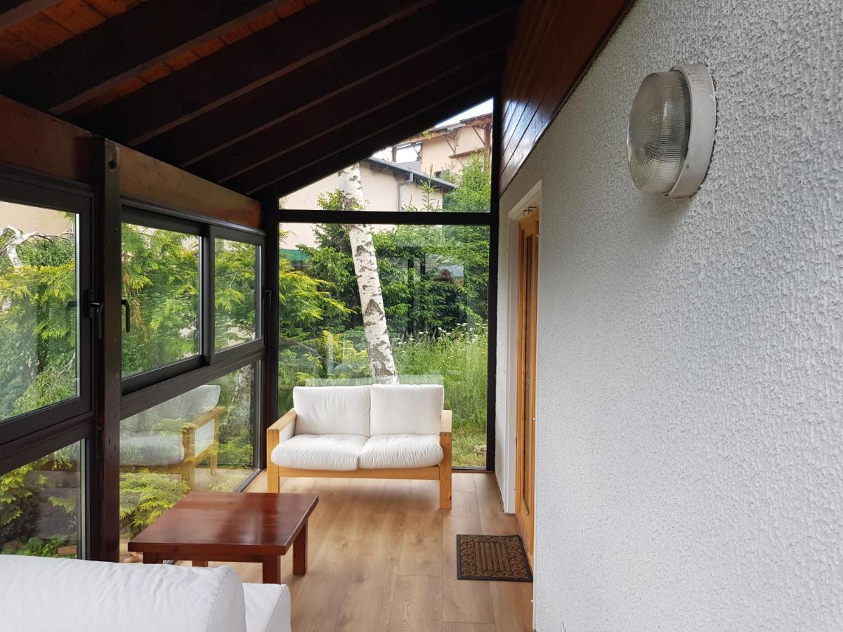 Chalet Pres Des Pistes Avec Vue Panoramique 莱桑格勒 外观 照片