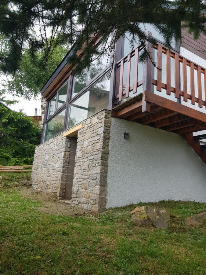 Chalet Pres Des Pistes Avec Vue Panoramique 莱桑格勒 外观 照片