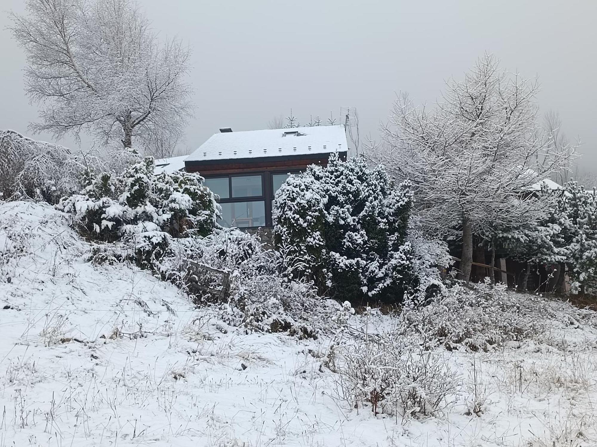 Chalet Pres Des Pistes Avec Vue Panoramique 莱桑格勒 外观 照片