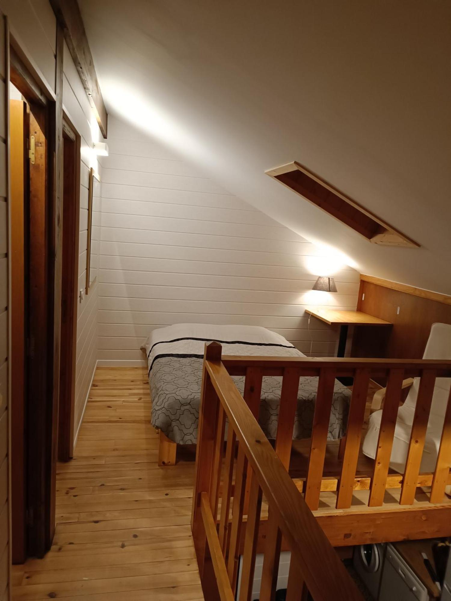 Chalet Pres Des Pistes Avec Vue Panoramique 莱桑格勒 外观 照片