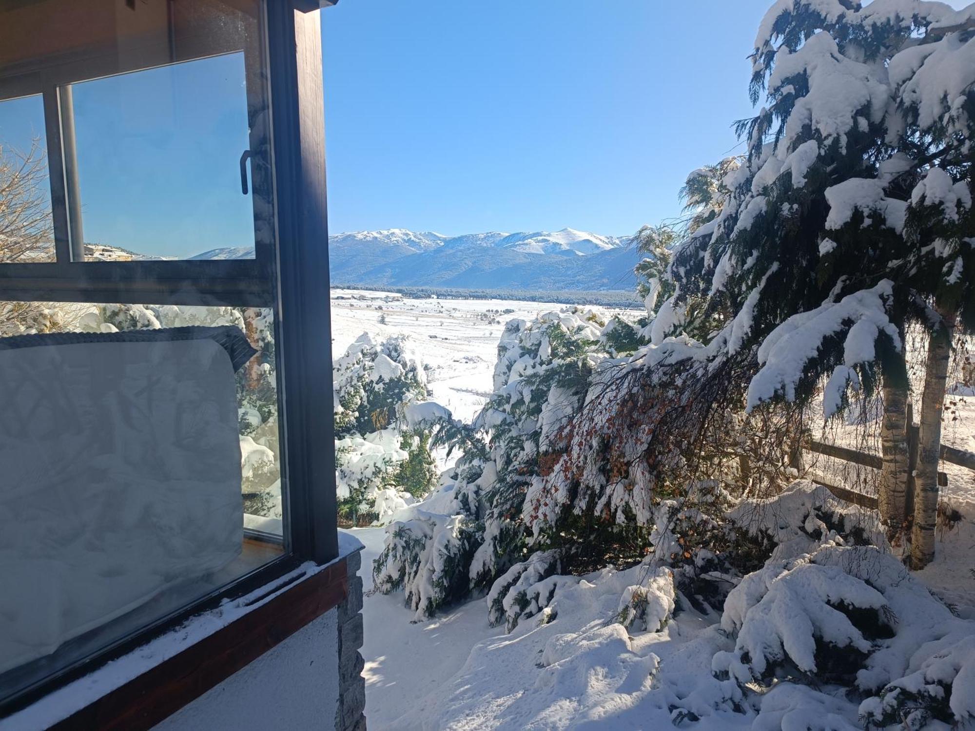 Chalet Pres Des Pistes Avec Vue Panoramique 莱桑格勒 外观 照片